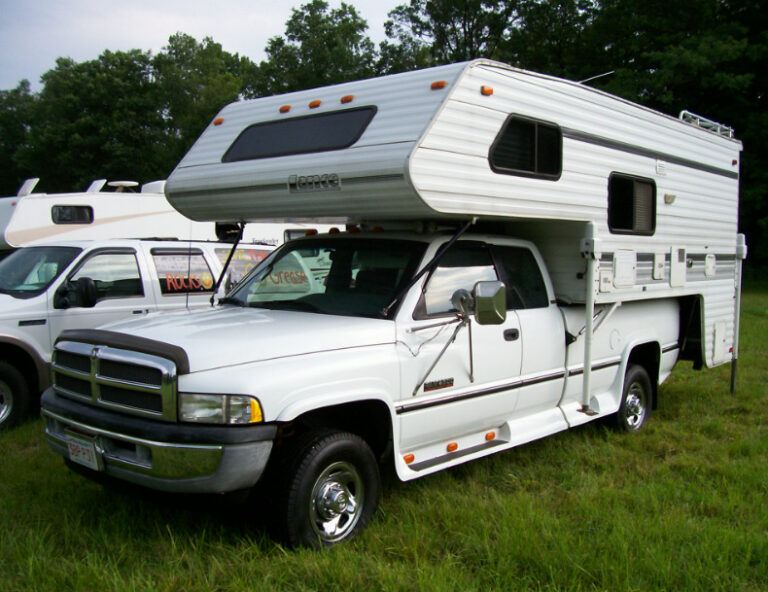 Truck Camper Insurance